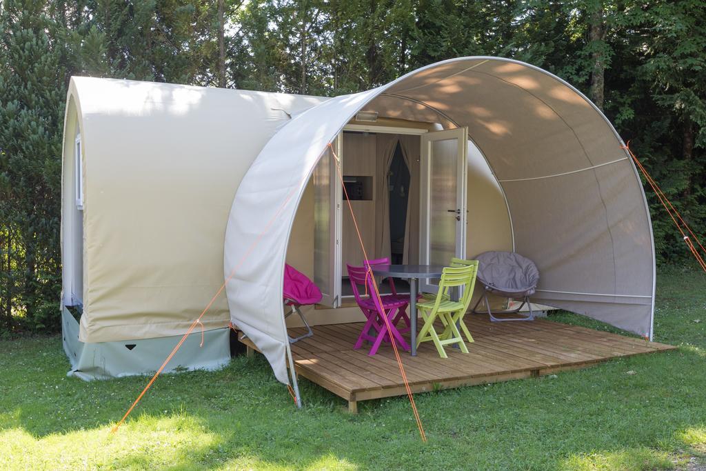 Camping La Chaumiere Heimsbrunn Zewnętrze zdjęcie