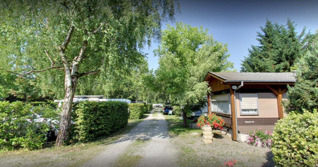 Camping La Chaumiere Heimsbrunn Zewnętrze zdjęcie