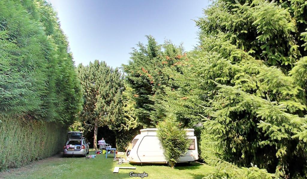 Camping La Chaumiere Heimsbrunn Zewnętrze zdjęcie