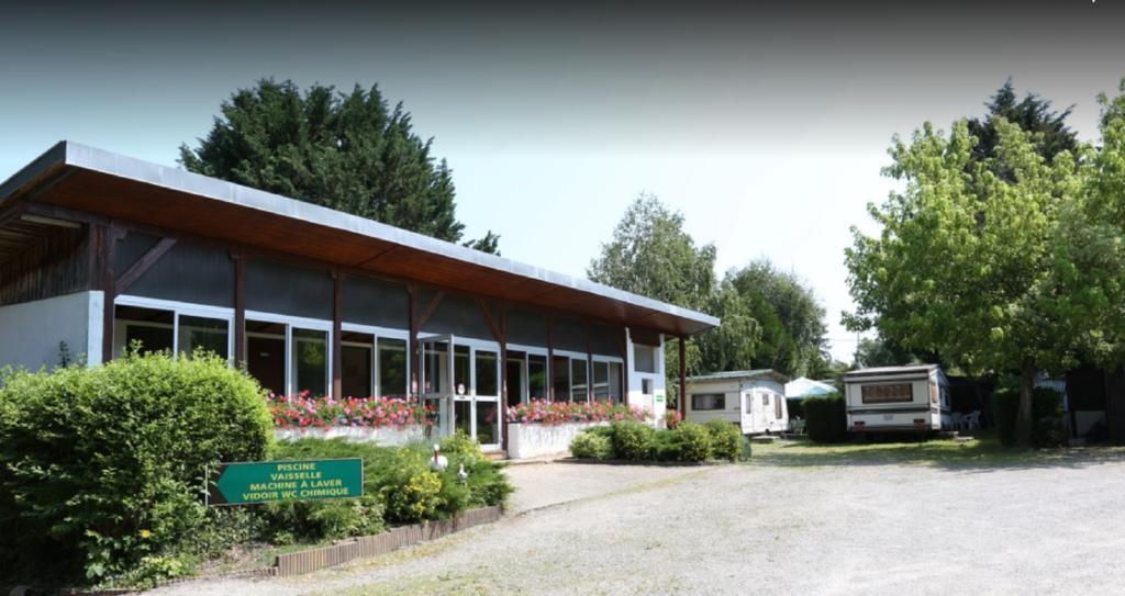 Camping La Chaumiere Heimsbrunn Zewnętrze zdjęcie